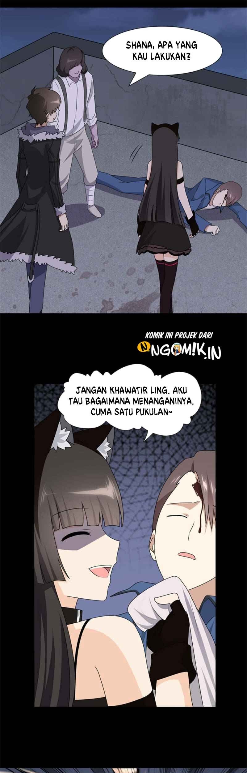 Virus Girlfriend Bab 94 halaman 24