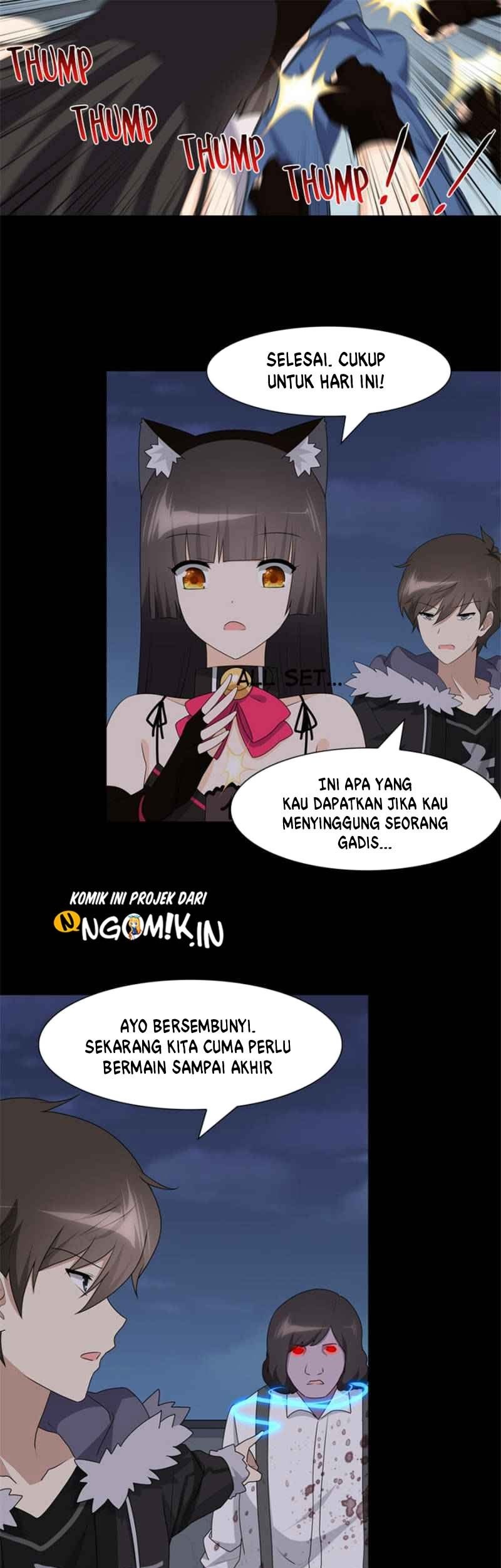 Virus Girlfriend Bab 94 halaman 26