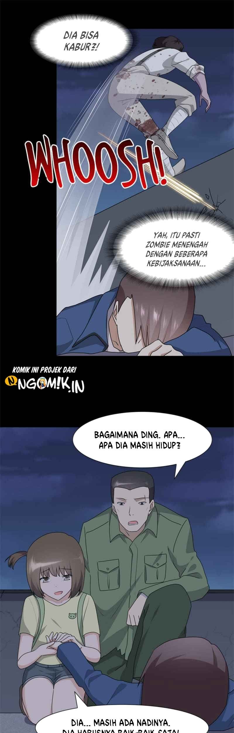 Virus Girlfriend Bab 94 halaman 31