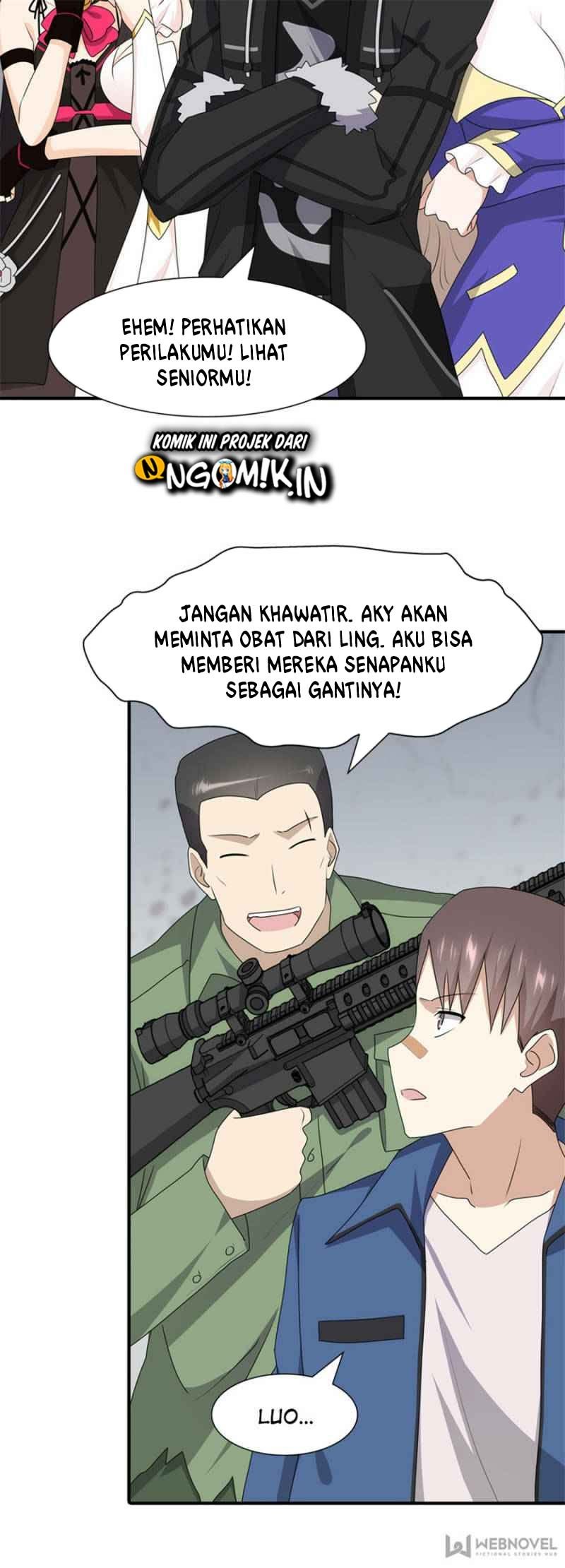 Virus Girlfriend Bab 94 halaman 37