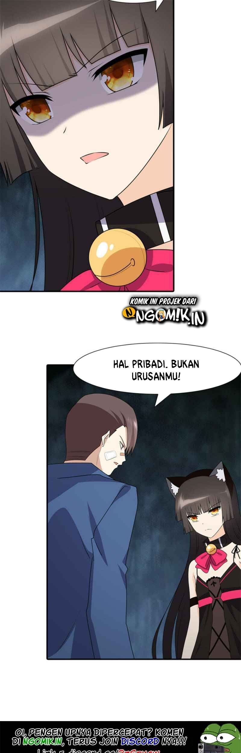 Virus Girlfriend Bab 94 halaman 40