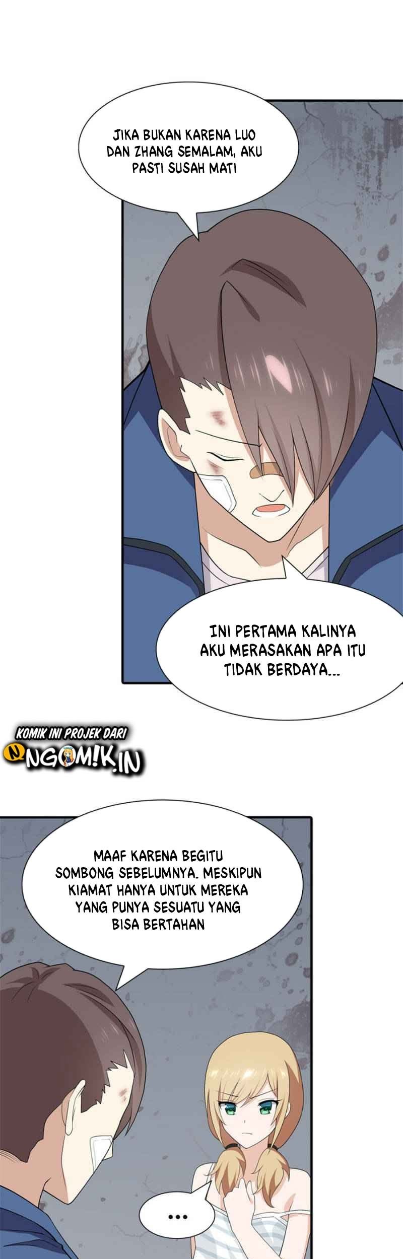 Virus Girlfriend Bab 95 halaman 10