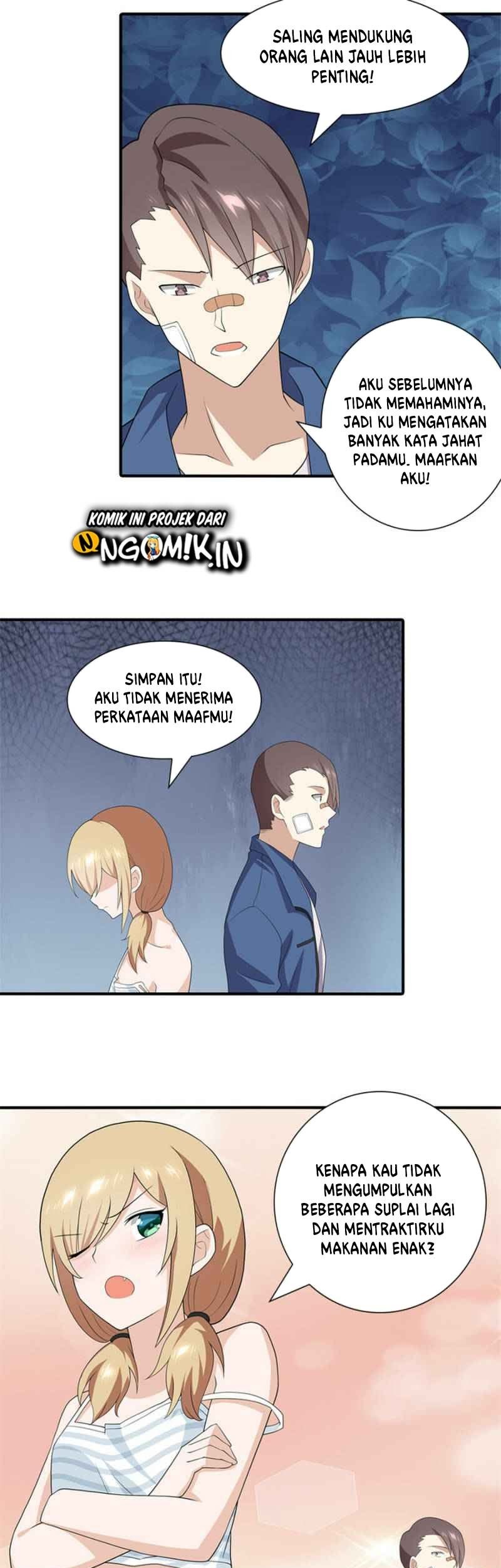Virus Girlfriend Bab 95 halaman 12
