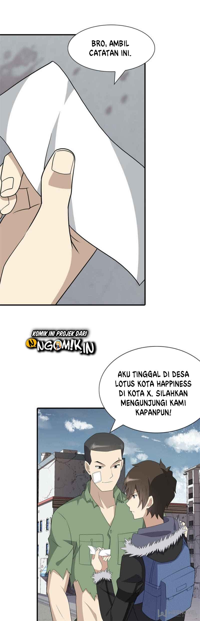 Virus Girlfriend Bab 95 halaman 20