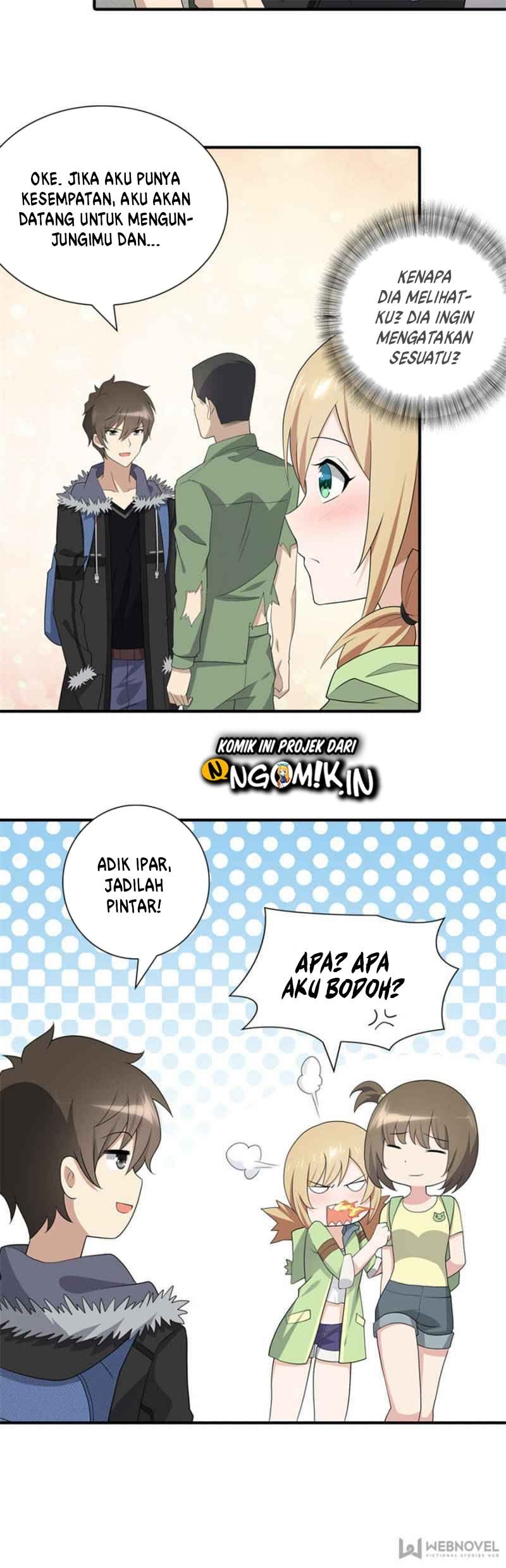 Virus Girlfriend Bab 95 halaman 21