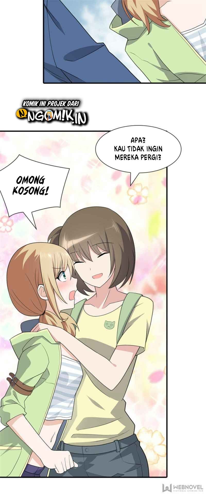 Virus Girlfriend Bab 95 halaman 26