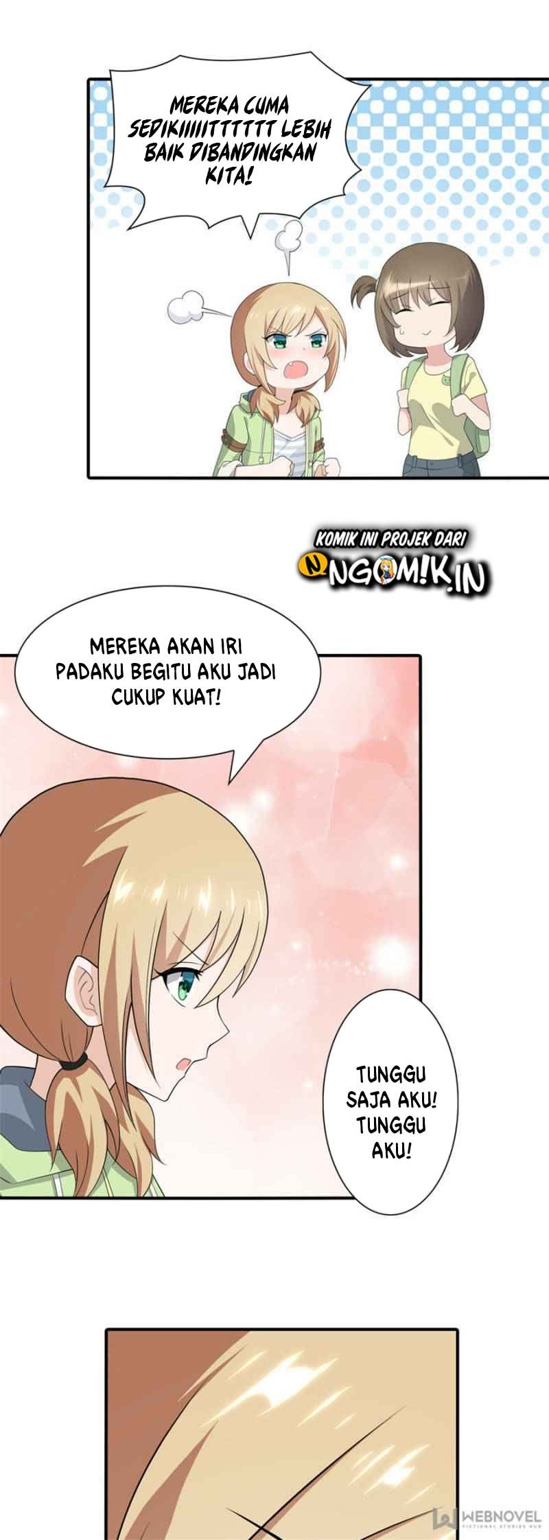 Virus Girlfriend Bab 95 halaman 27