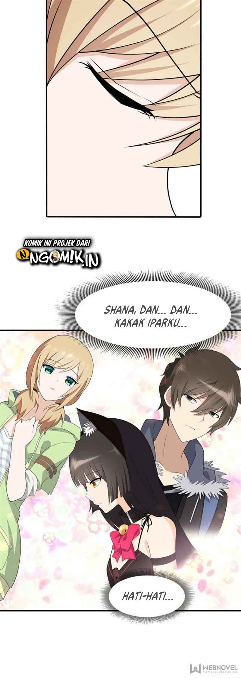 Virus Girlfriend Bab 95 halaman 28