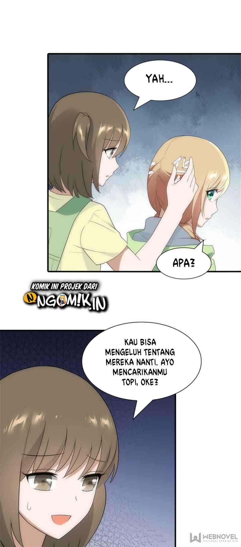 Virus Girlfriend Bab 95 halaman 29