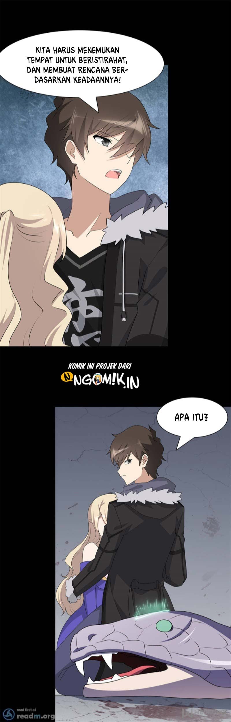 Virus Girlfriend Bab 96 halaman 12