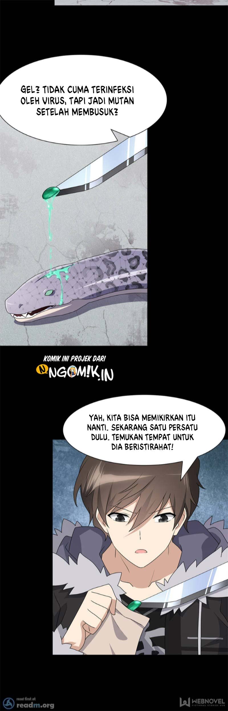 Virus Girlfriend Bab 96 halaman 13