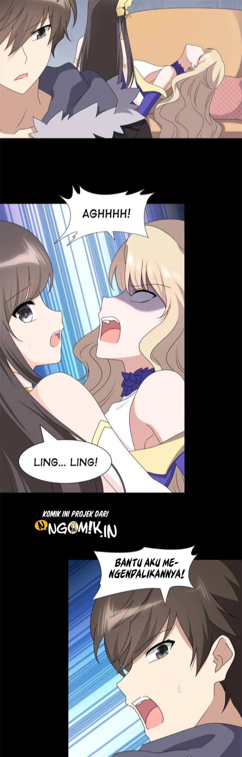 Virus Girlfriend Bab 96 halaman 16