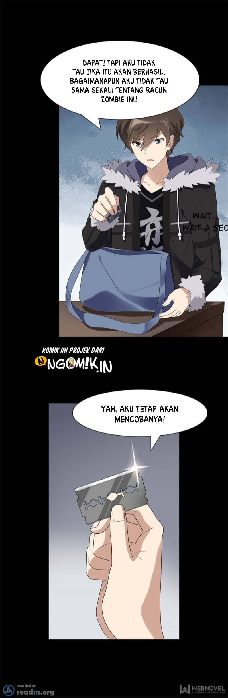 Virus Girlfriend Bab 96 halaman 19