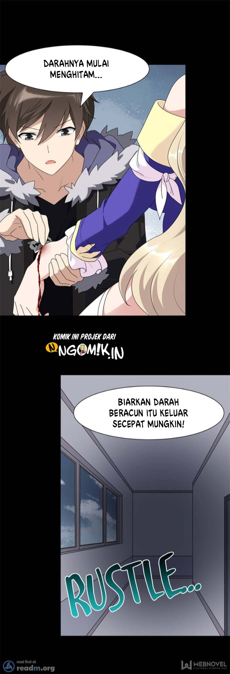 Virus Girlfriend Bab 96 halaman 20