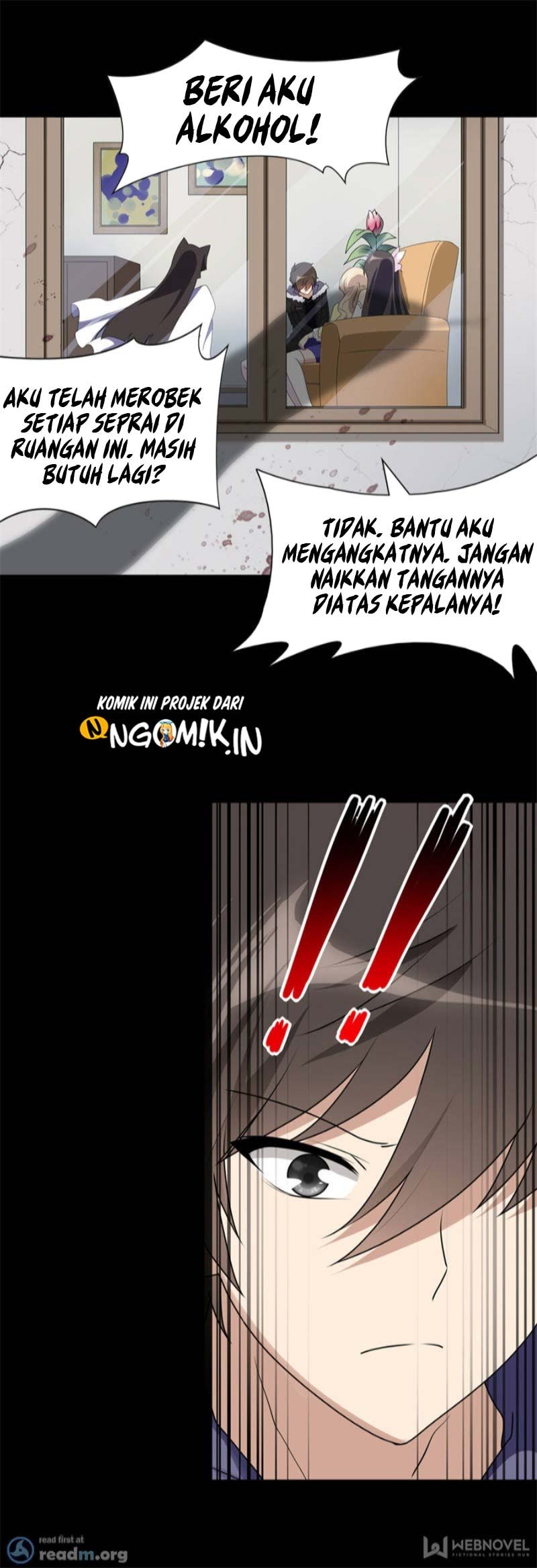 Virus Girlfriend Bab 96 halaman 21