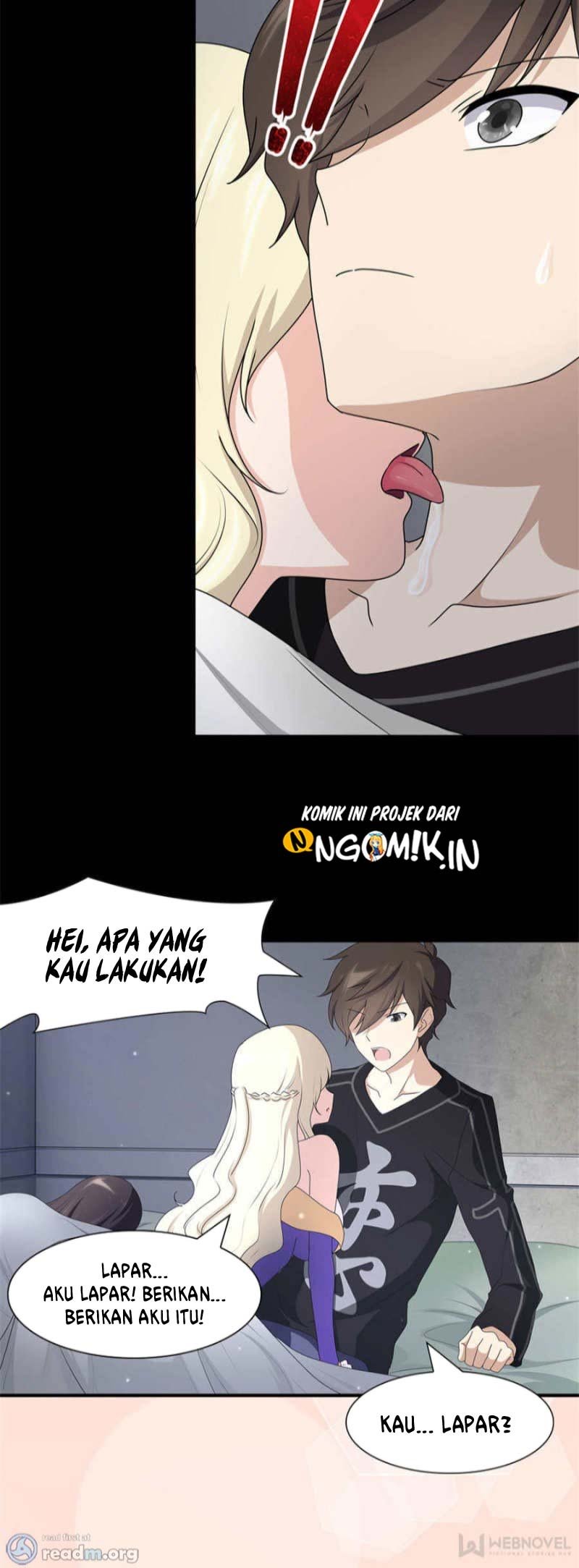 Virus Girlfriend Bab 97 halaman 4
