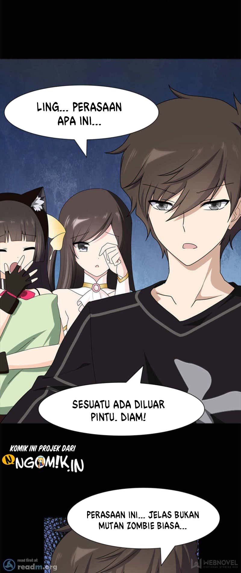 Virus Girlfriend Bab 97 halaman 13