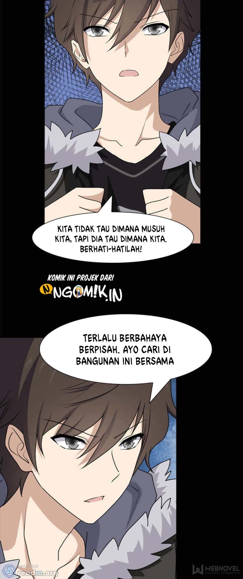 Virus Girlfriend Bab 97 halaman 14