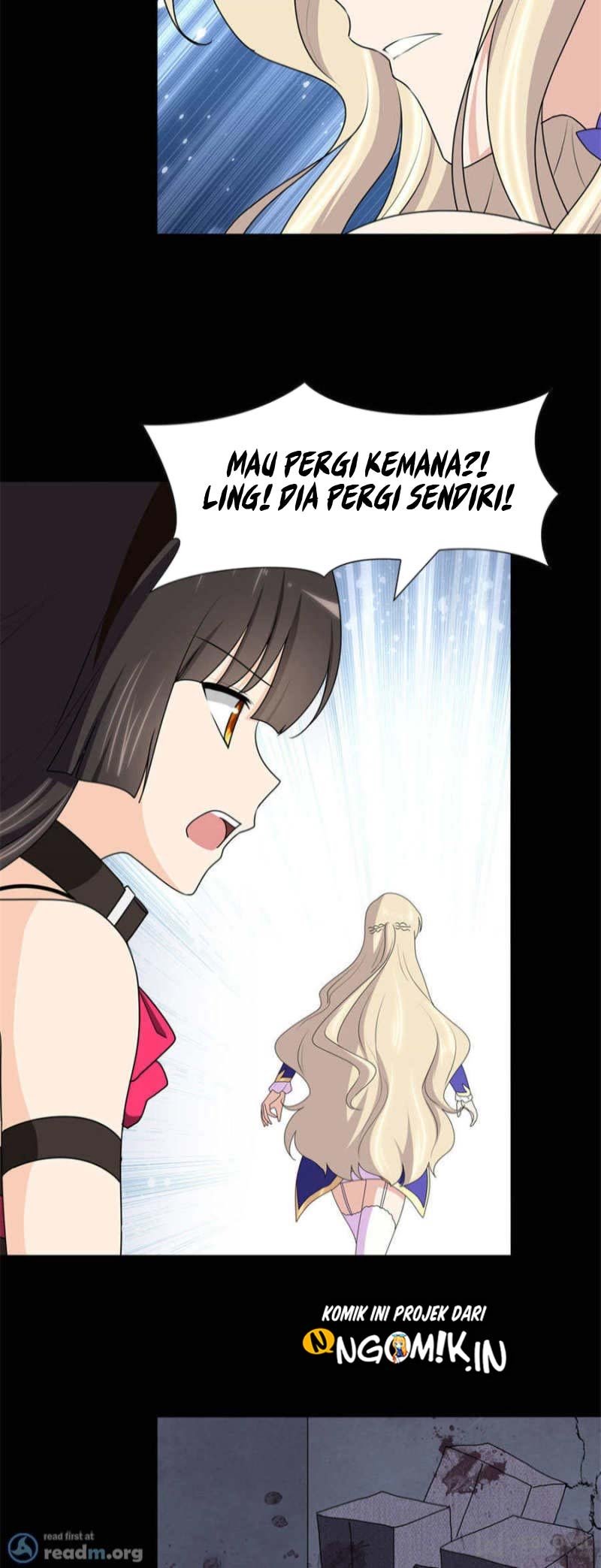 Virus Girlfriend Bab 97 halaman 18