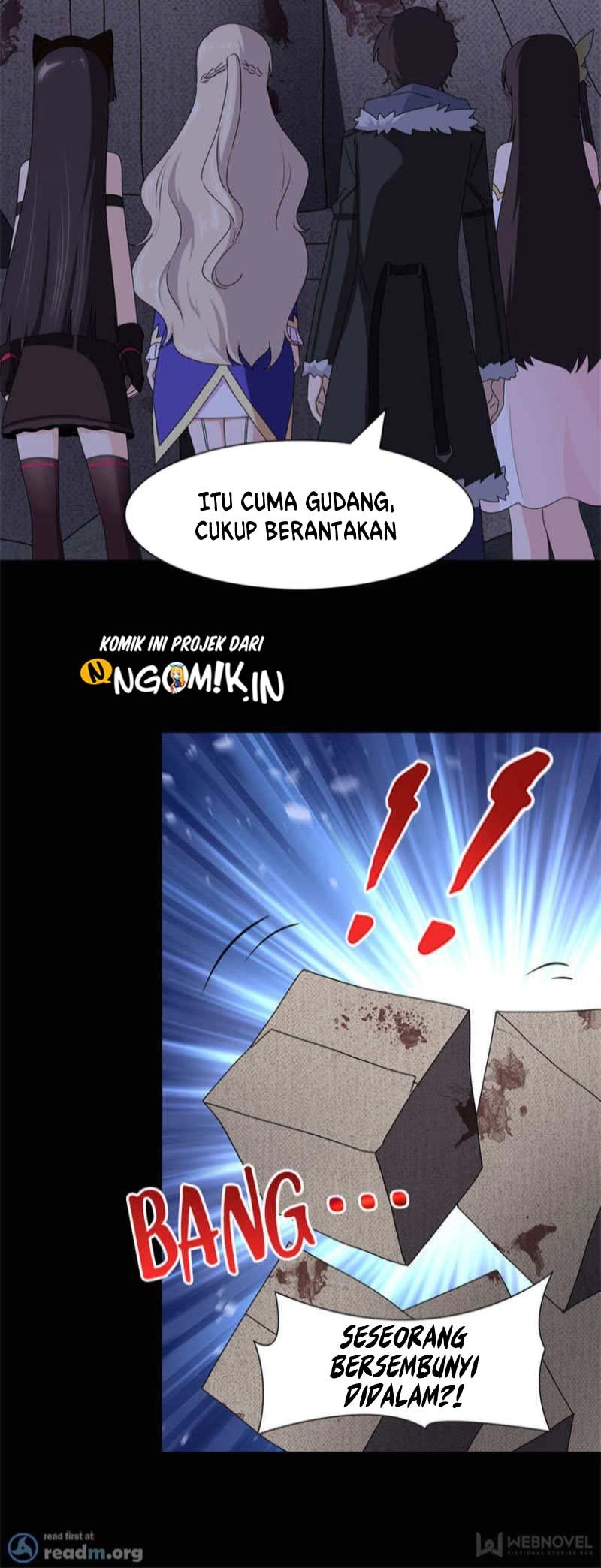 Virus Girlfriend Bab 97 halaman 21