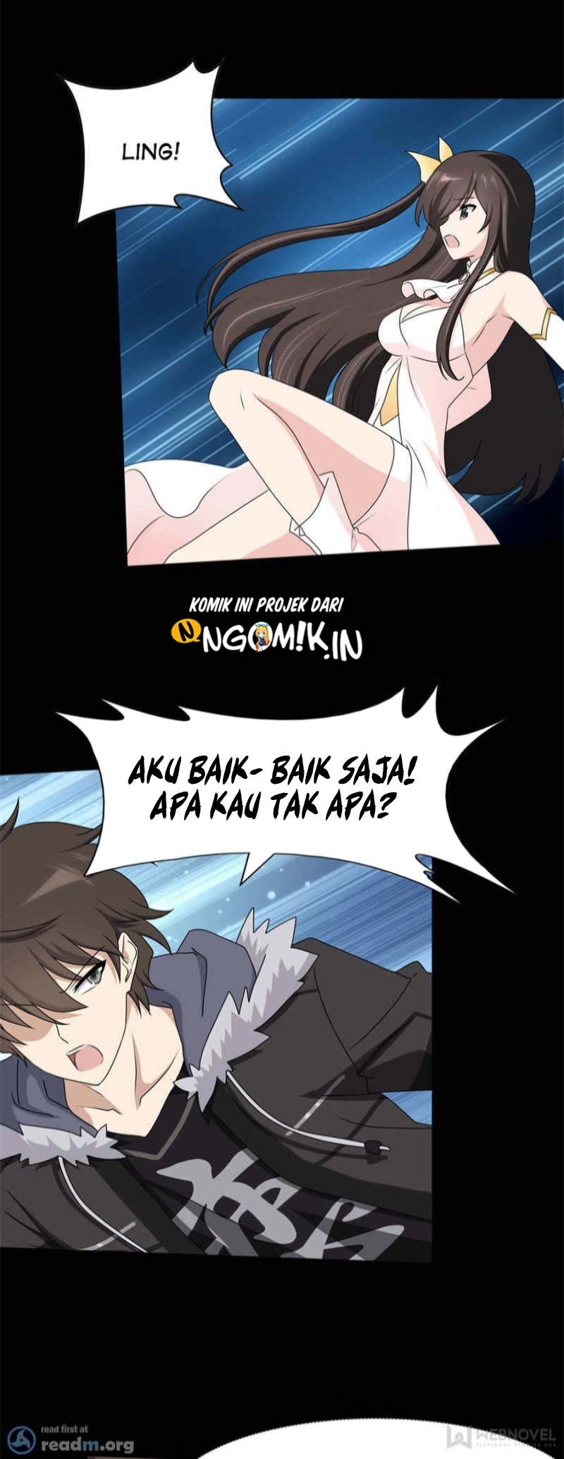 Virus Girlfriend Bab 97 halaman 25