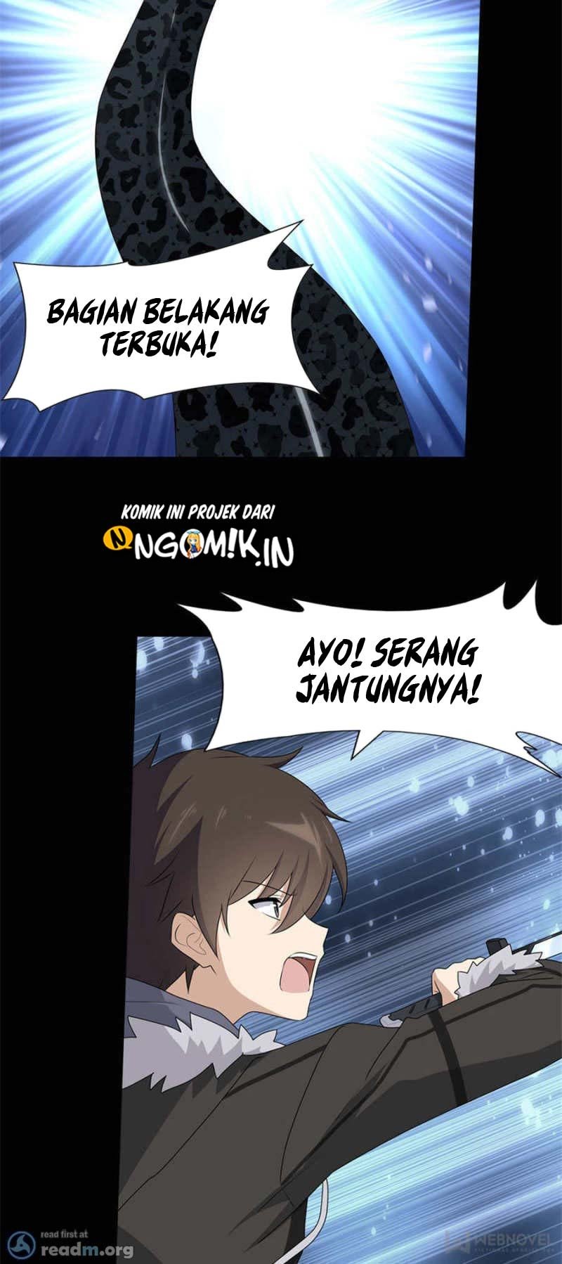 Virus Girlfriend Bab 97 halaman 30