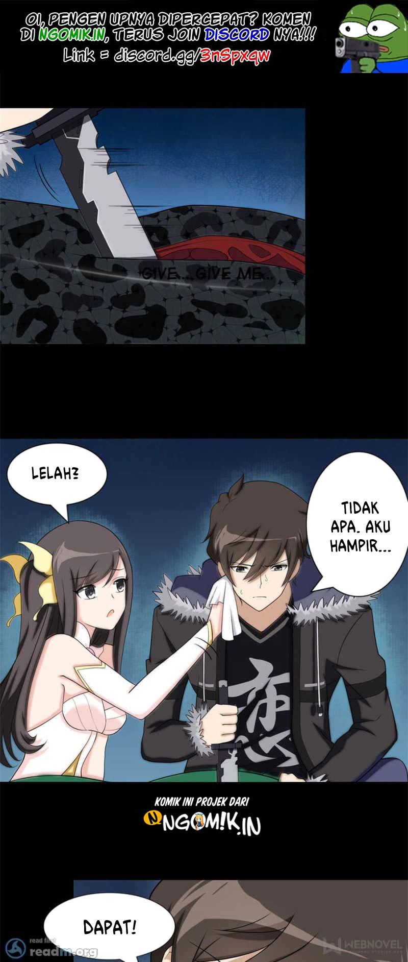 Virus Girlfriend Bab 98 halaman 2