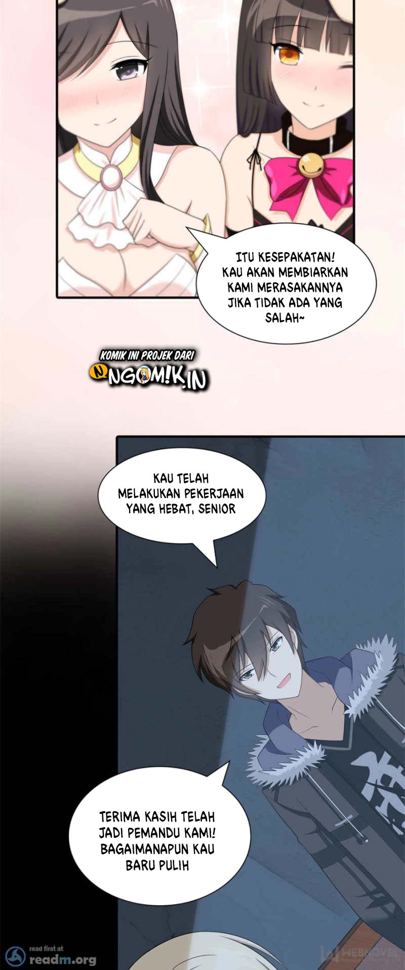 Virus Girlfriend Bab 98 halaman 5