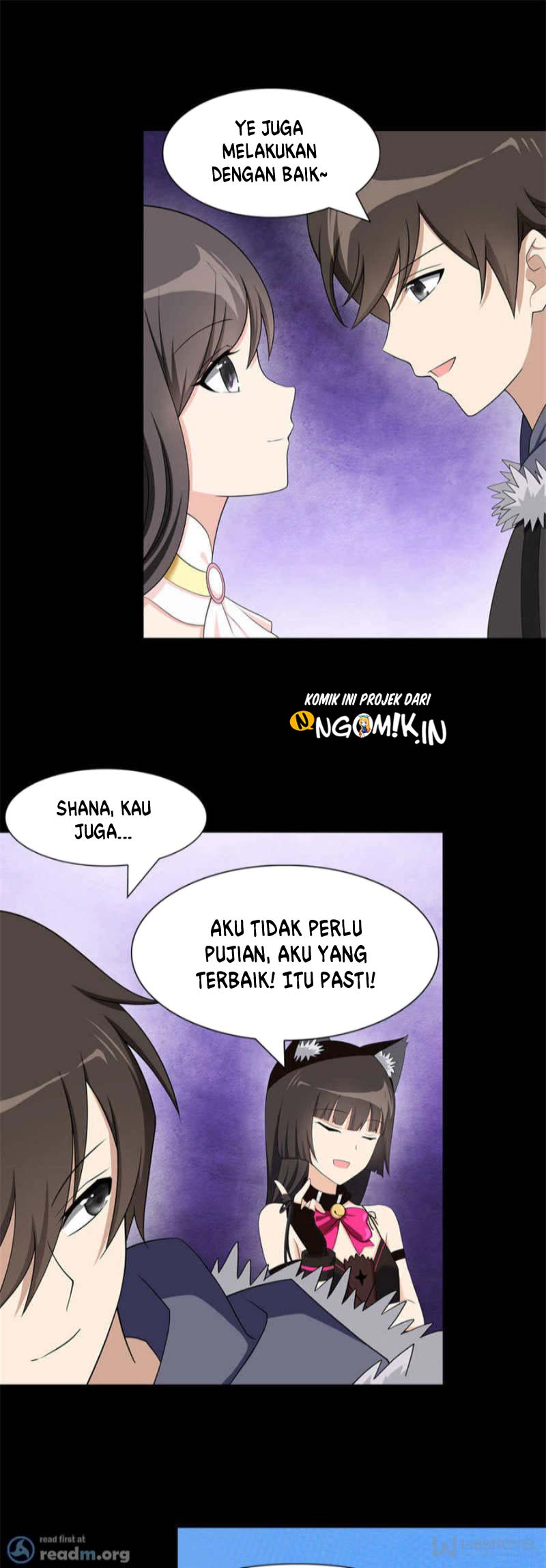 Virus Girlfriend Bab 98 halaman 7