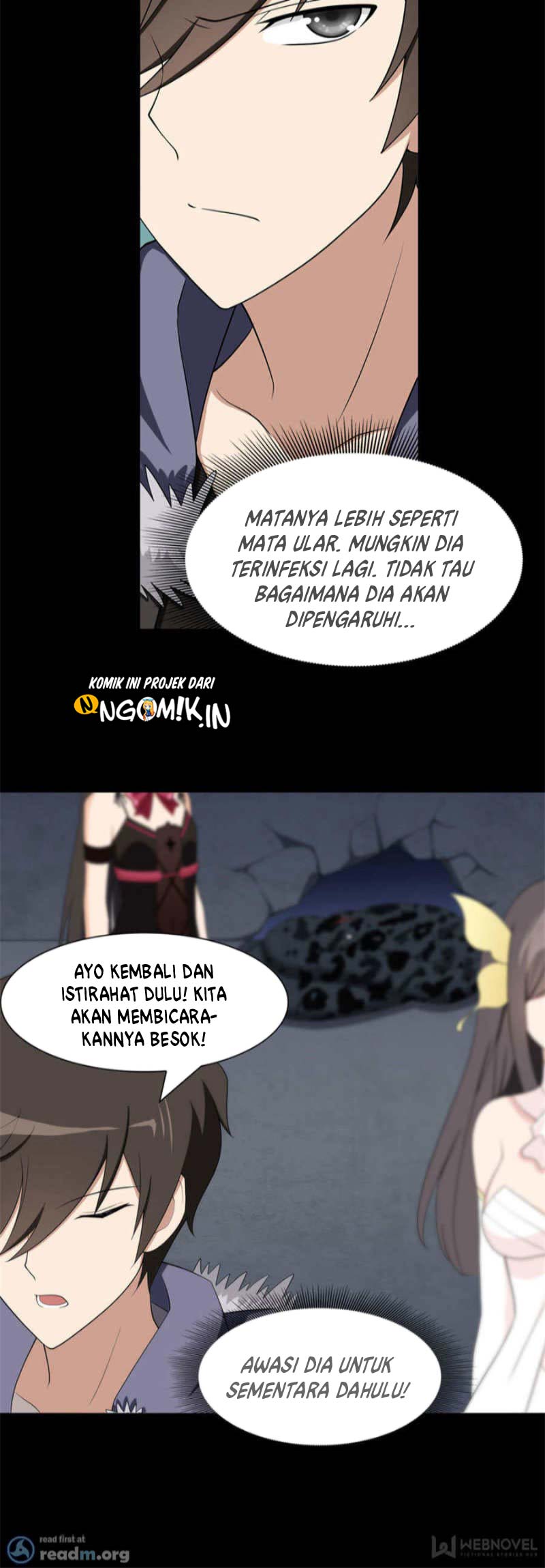 Virus Girlfriend Bab 98 halaman 11