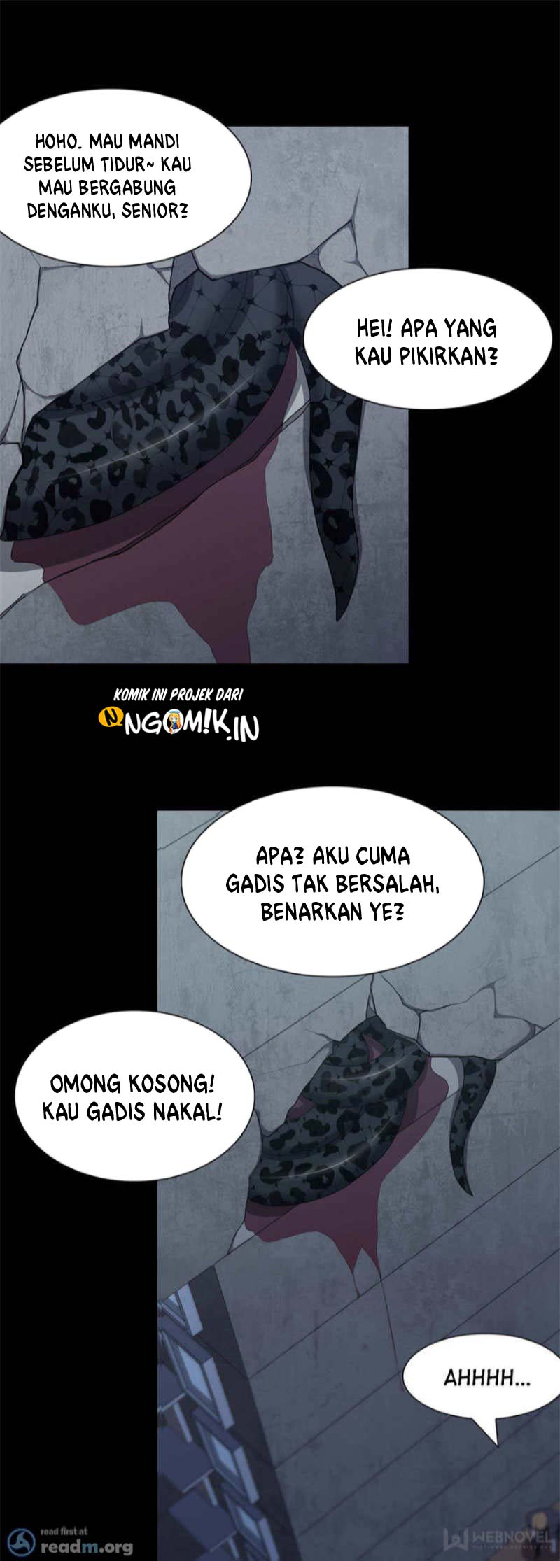 Virus Girlfriend Bab 98 halaman 12