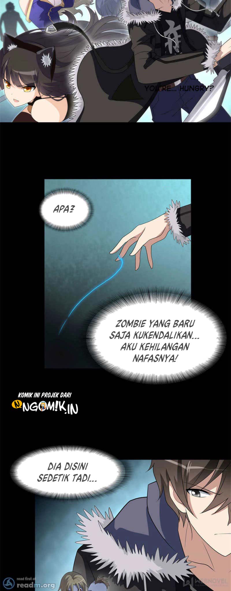 Virus Girlfriend Bab 98 halaman 20