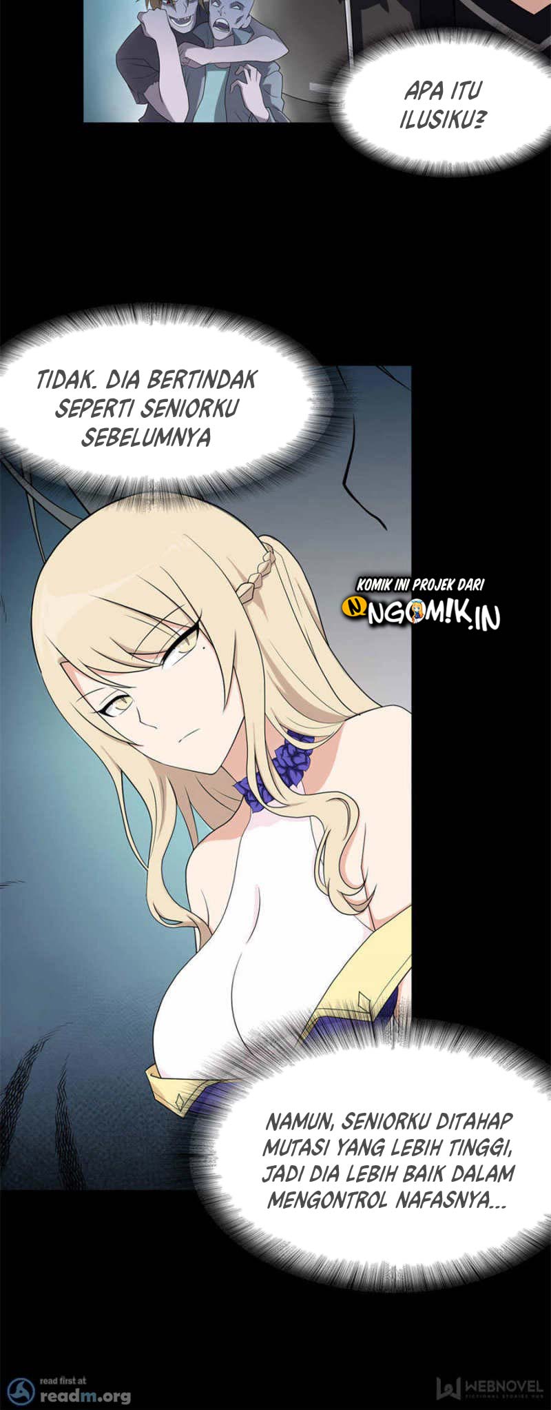 Virus Girlfriend Bab 98 halaman 21