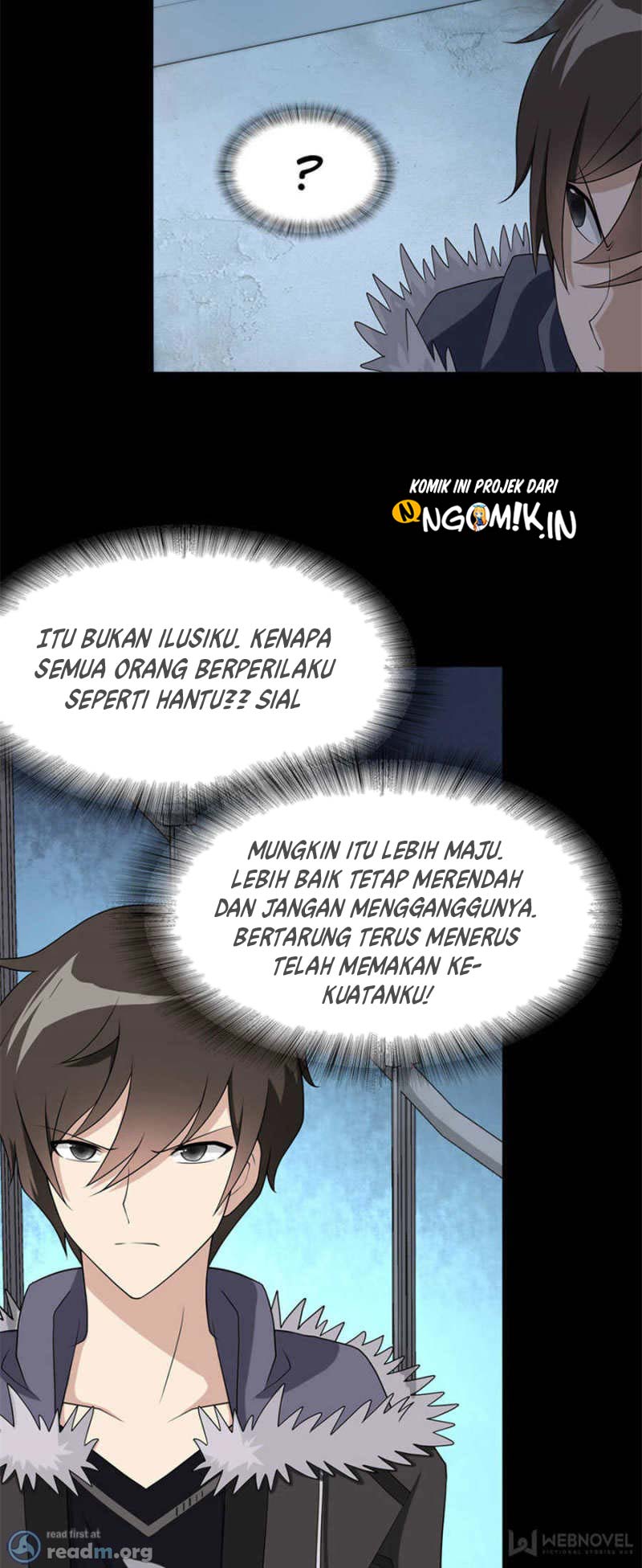 Virus Girlfriend Bab 98 halaman 26