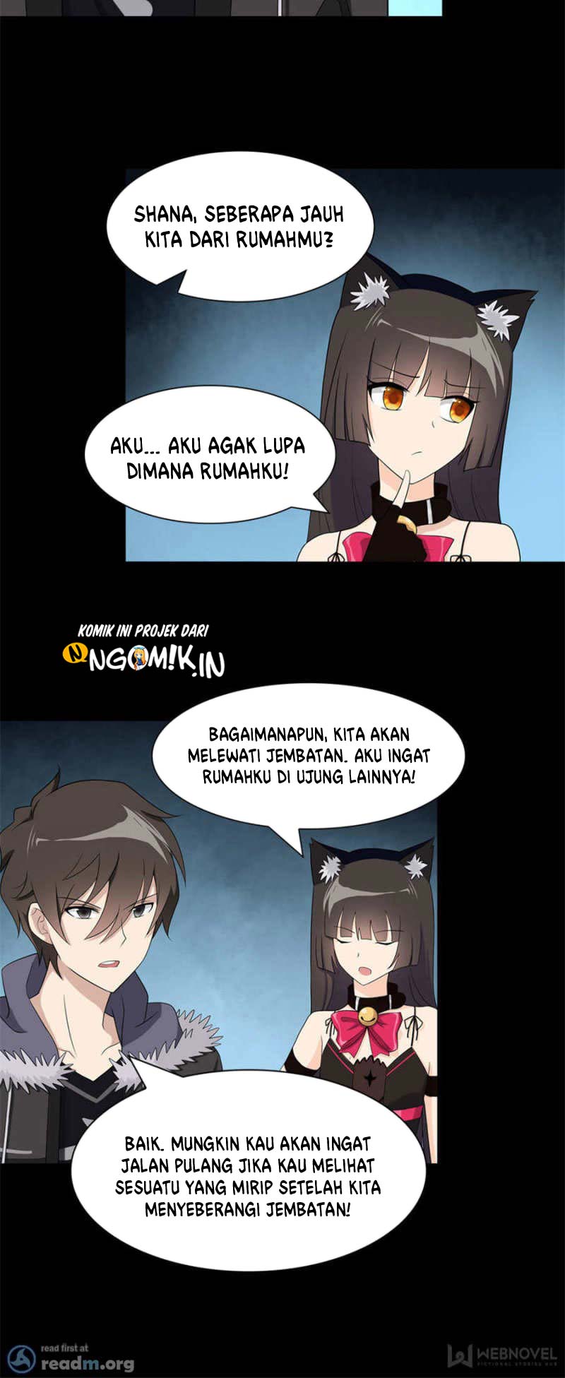 Virus Girlfriend Bab 98 halaman 27