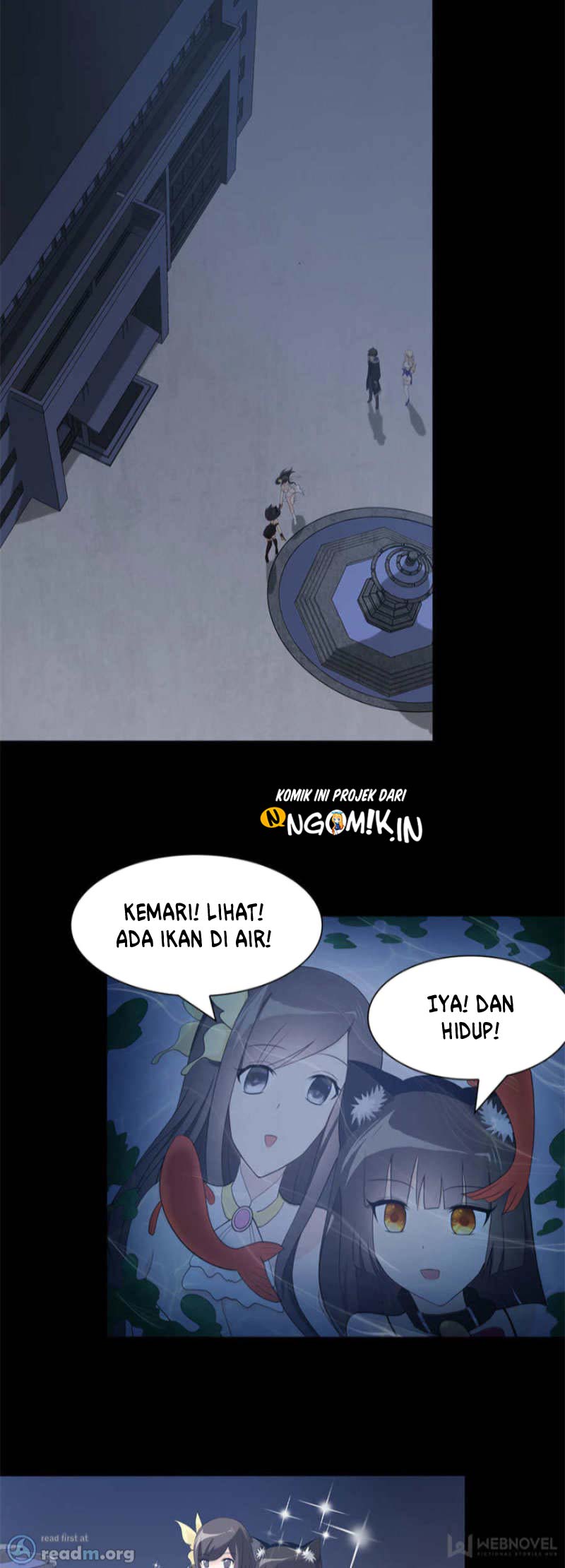 Virus Girlfriend Bab 98 halaman 29