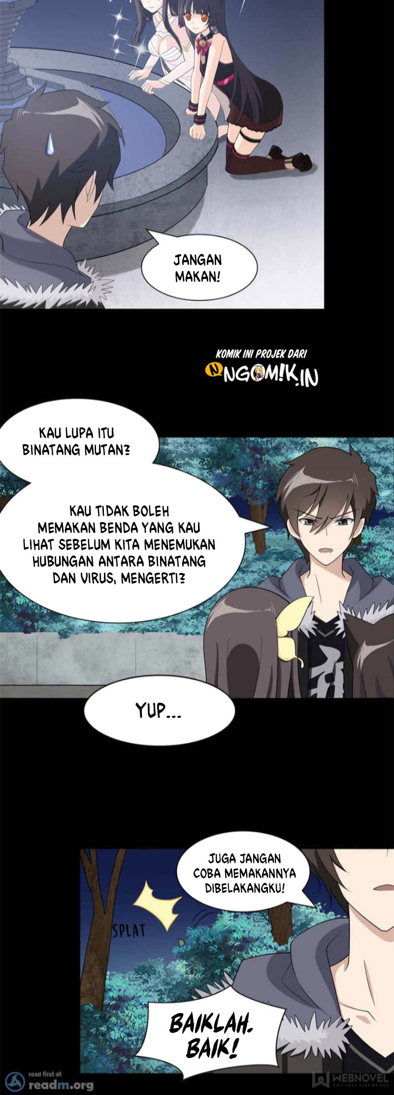 Virus Girlfriend Bab 98 halaman 30