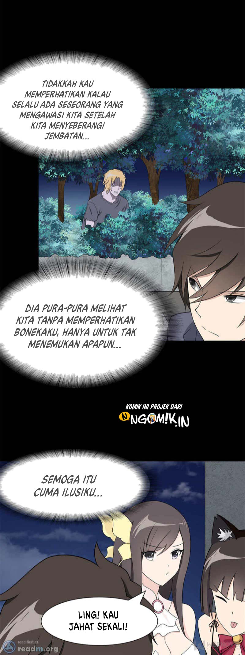 Virus Girlfriend Bab 98 halaman 31