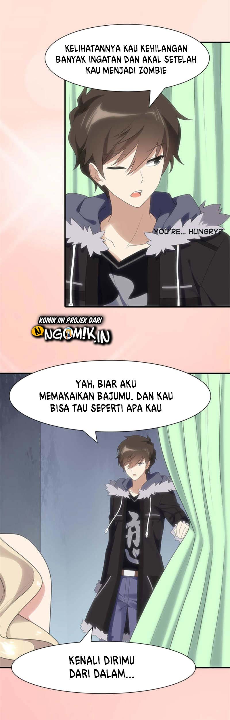 Virus Girlfriend Bab 99 halaman 6