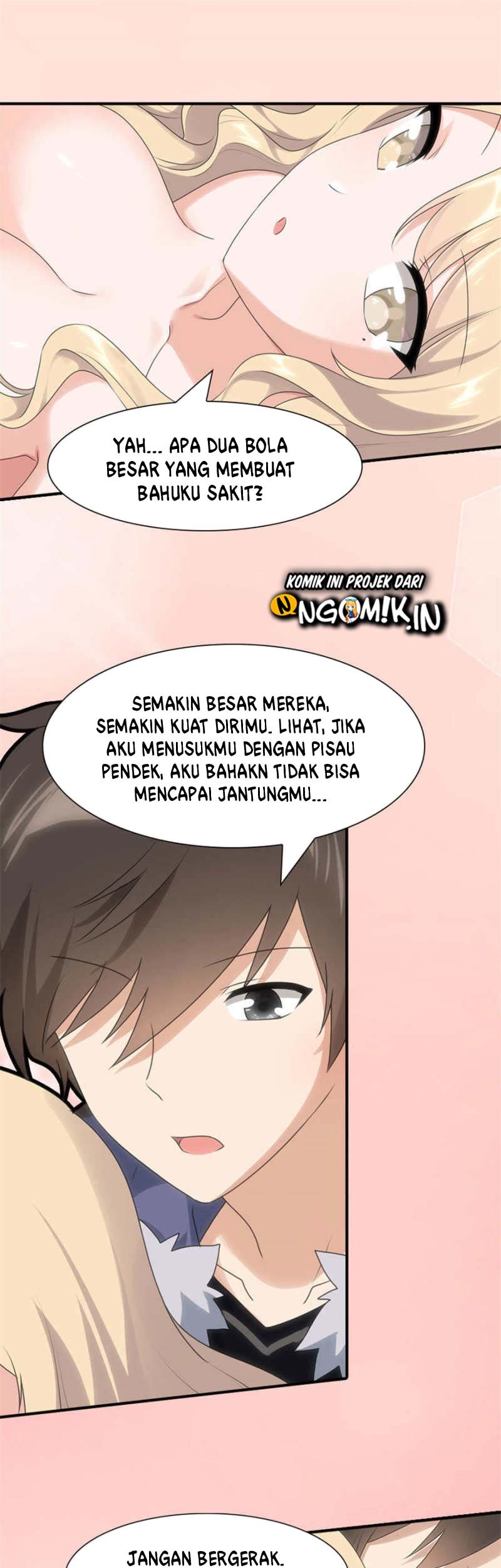 Virus Girlfriend Bab 99 halaman 10
