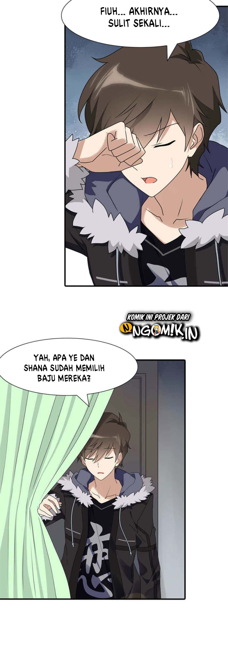 Virus Girlfriend Bab 99 halaman 13
