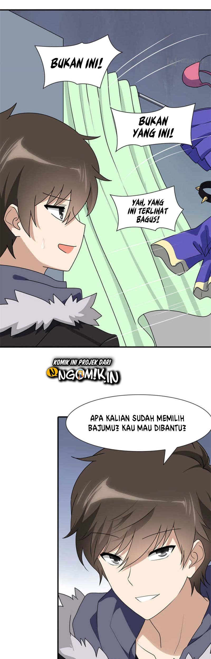Virus Girlfriend Bab 99 halaman 14