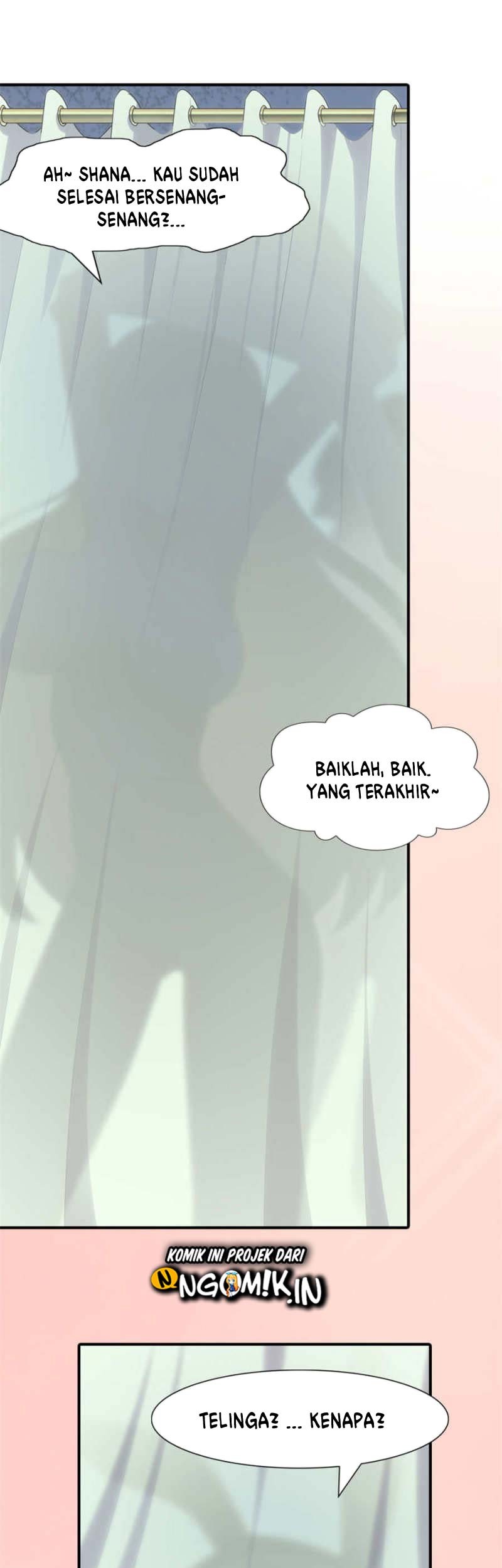 Virus Girlfriend Bab 99 halaman 16