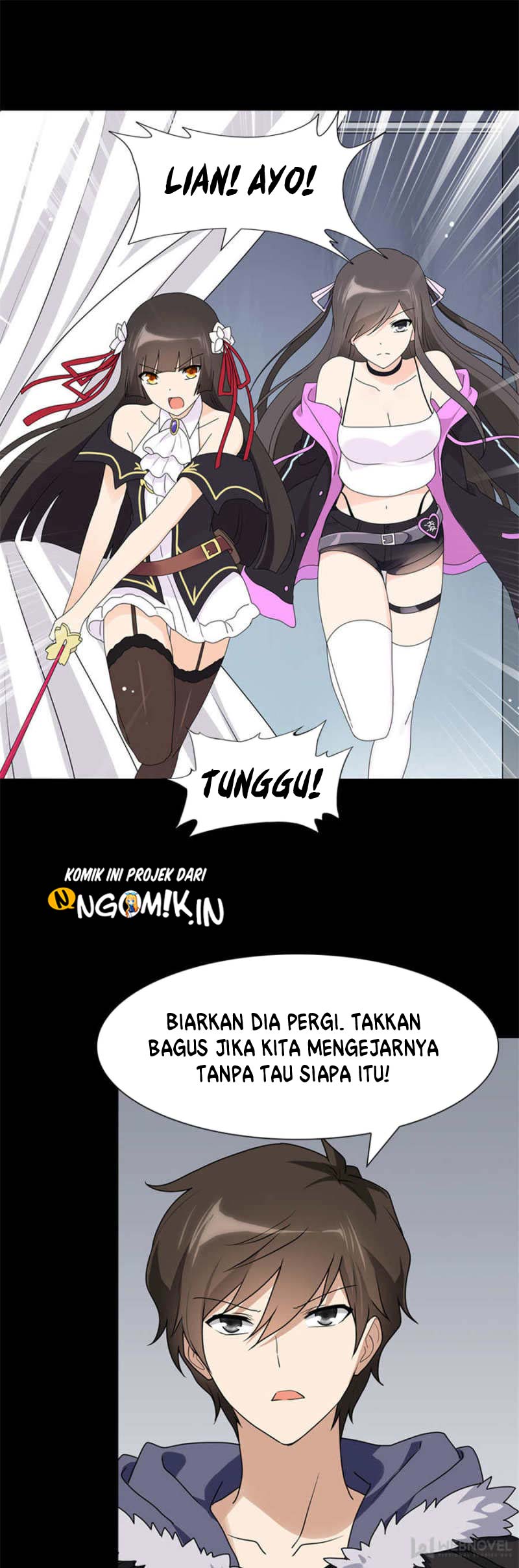 Virus Girlfriend Bab 99 halaman 28