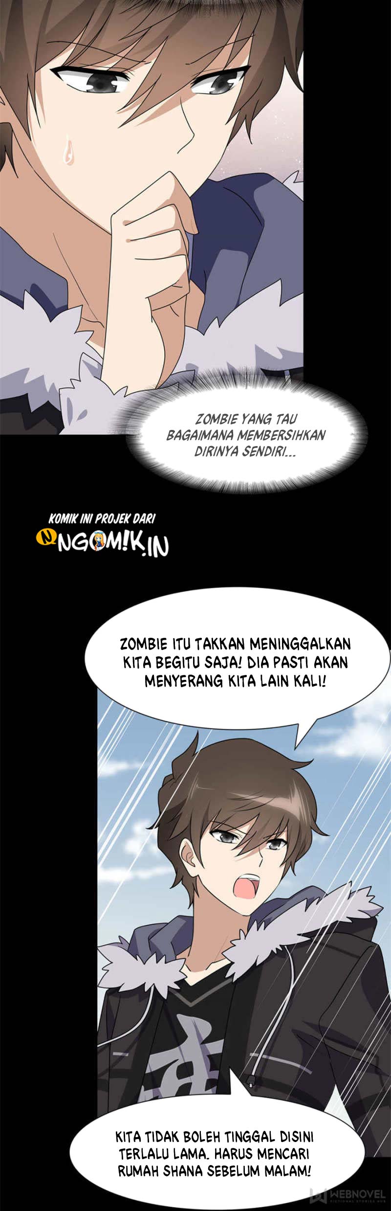 Virus Girlfriend Bab 99 halaman 30