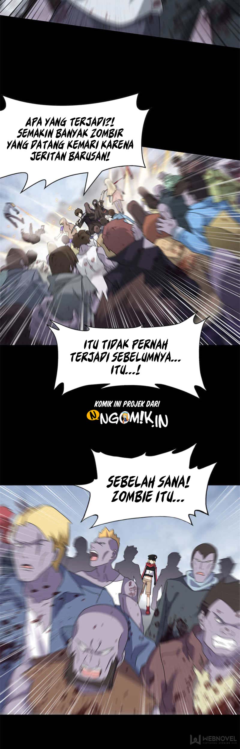 Virus Girlfriend Bab 99 halaman 33