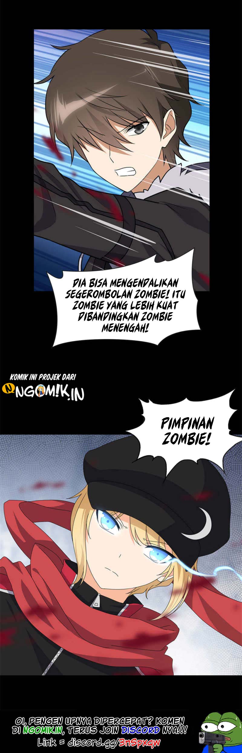 Virus Girlfriend Bab 99 halaman 34
