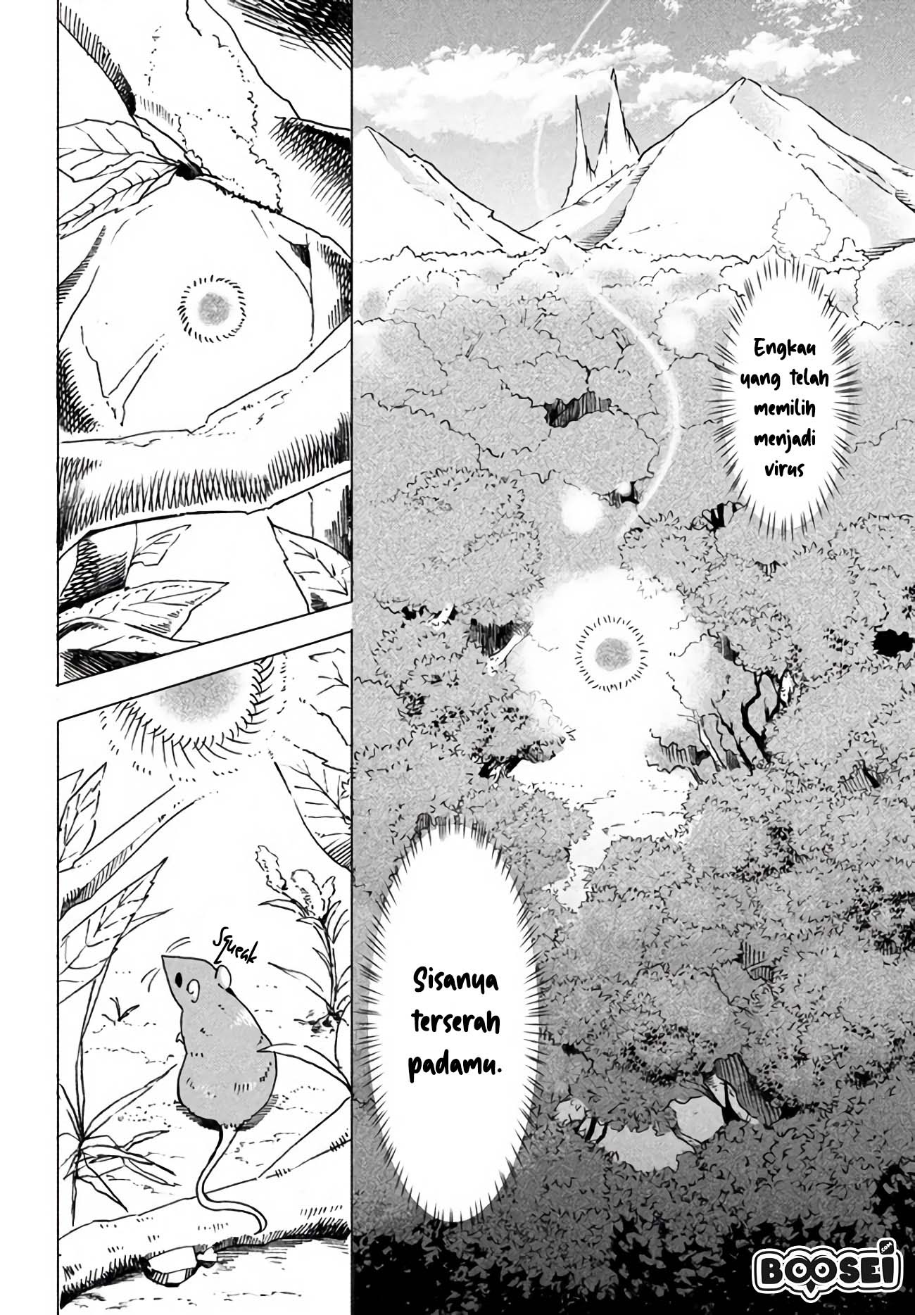 Virus Tensei kara Isekai Kansen Monogatari chapter 01 halaman 5