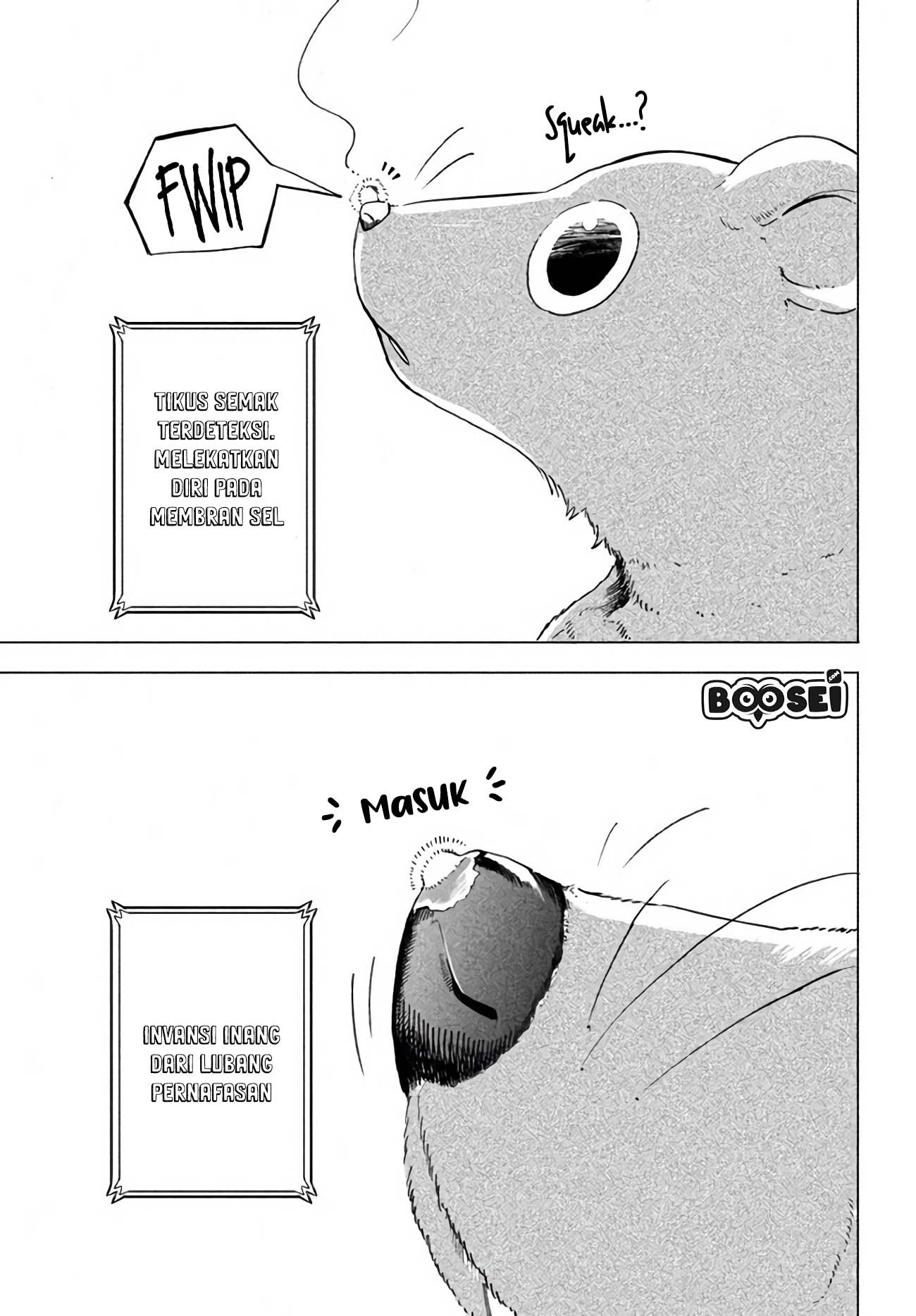 Virus Tensei kara Isekai Kansen Monogatari chapter 01 halaman 6