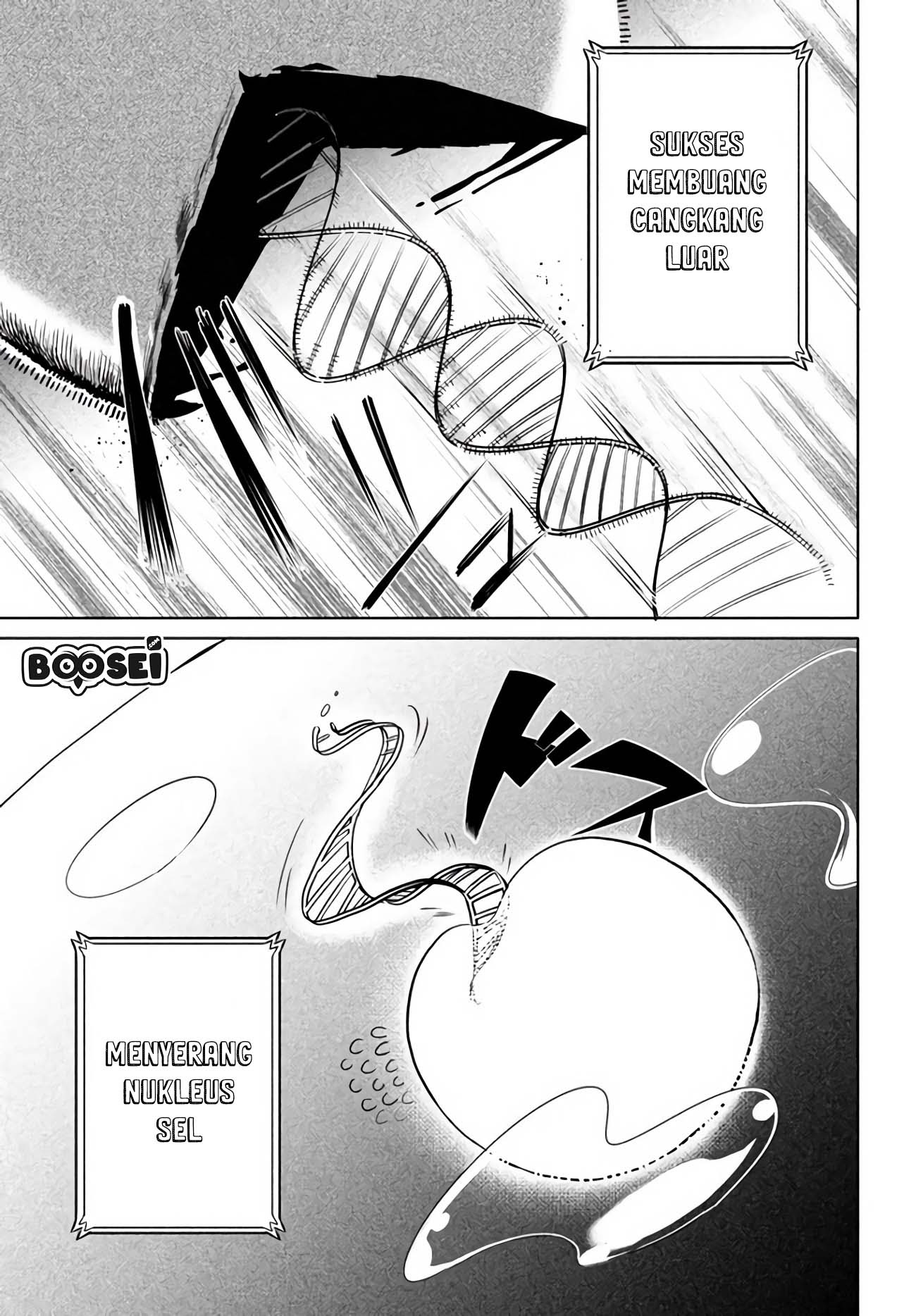 Virus Tensei kara Isekai Kansen Monogatari chapter 01 halaman 8